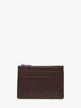 Kaarthouder Leder Etrier Bruin madras EMAD5004